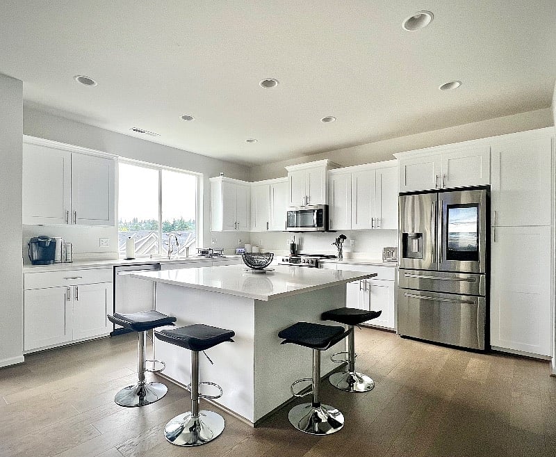 Shared kitchen