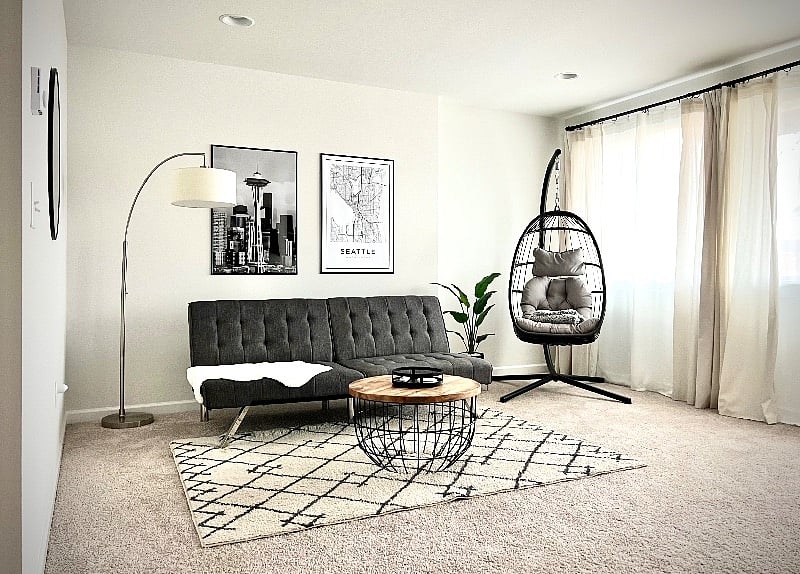 Private living room