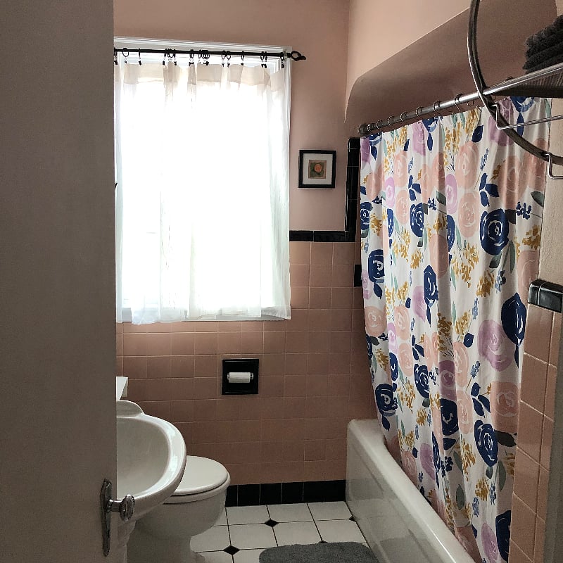 First floor bathroom