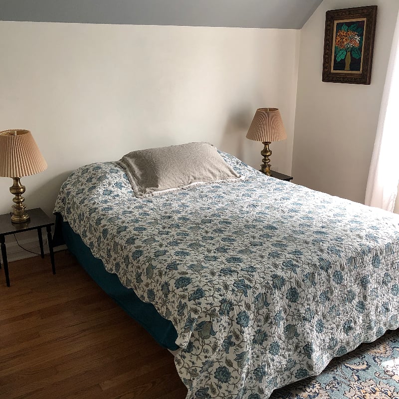 Upstairs bedroom #1