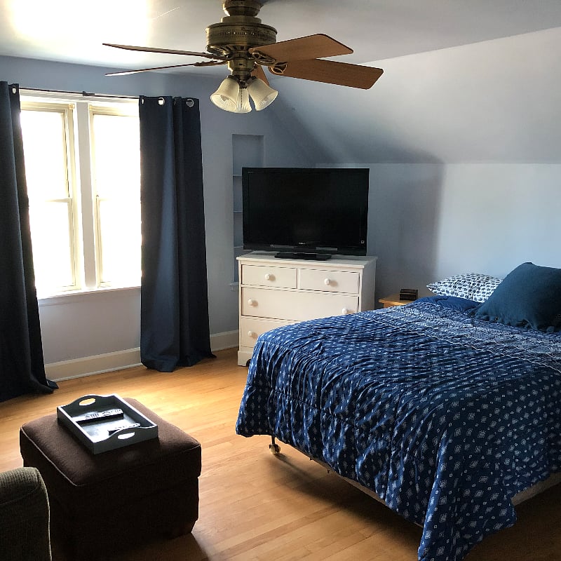 Upstairs bedroom #2
