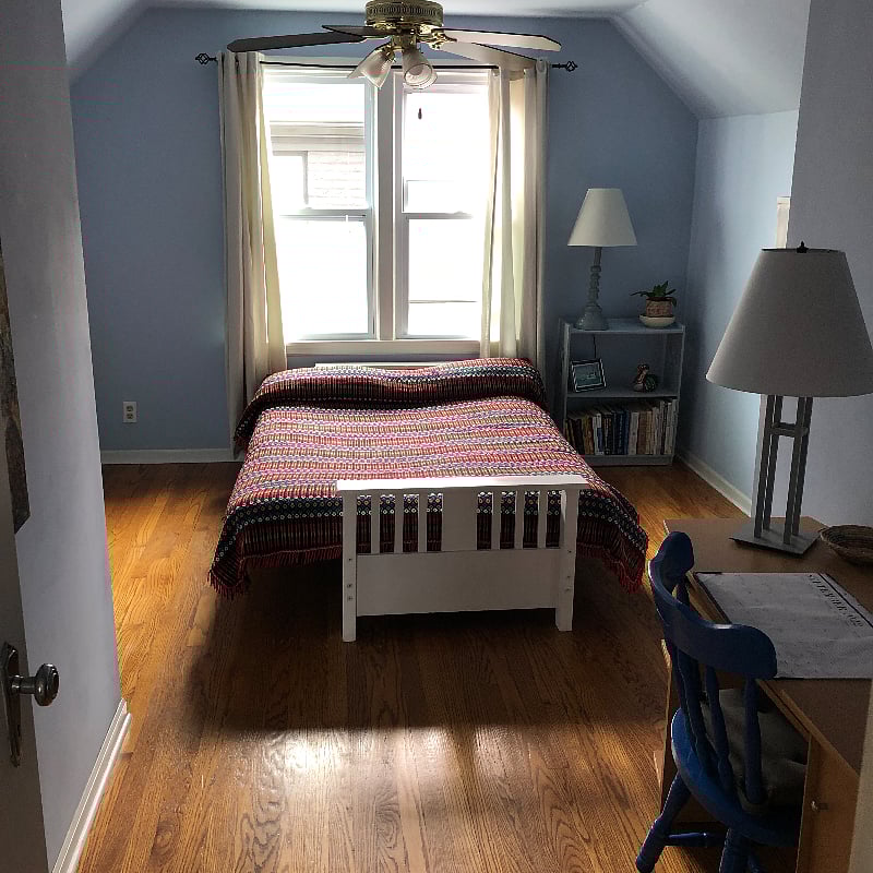 Upstairs bedroom #3