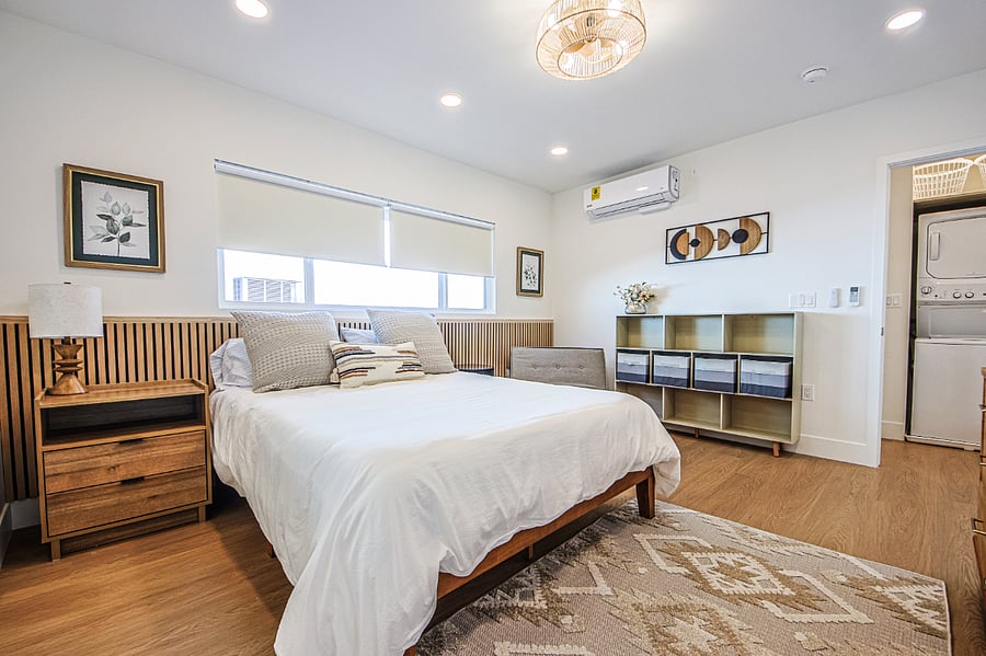 Secondary Bedroom with Queen Bed