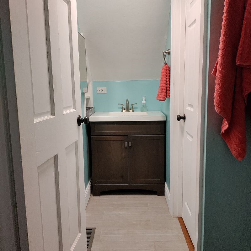 Door right to boardgames room