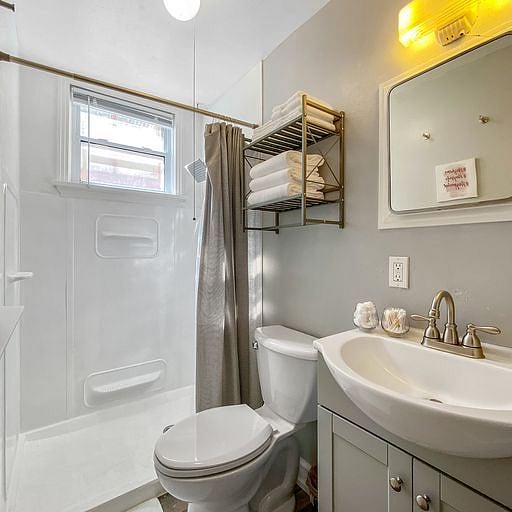 including plush towels and fresh linens!