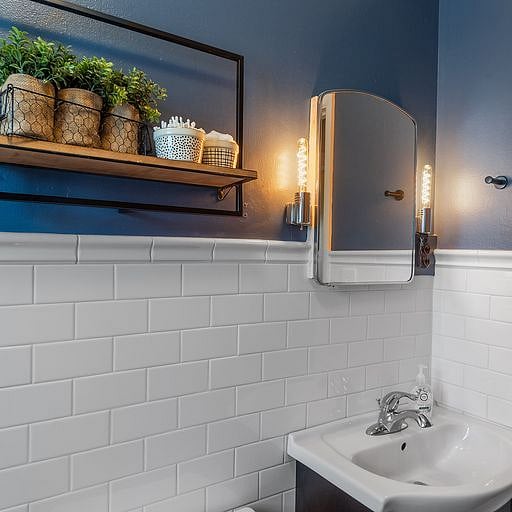 The bathroom is clean, modern, and fully stocked with everything you need for a comfortable stay.