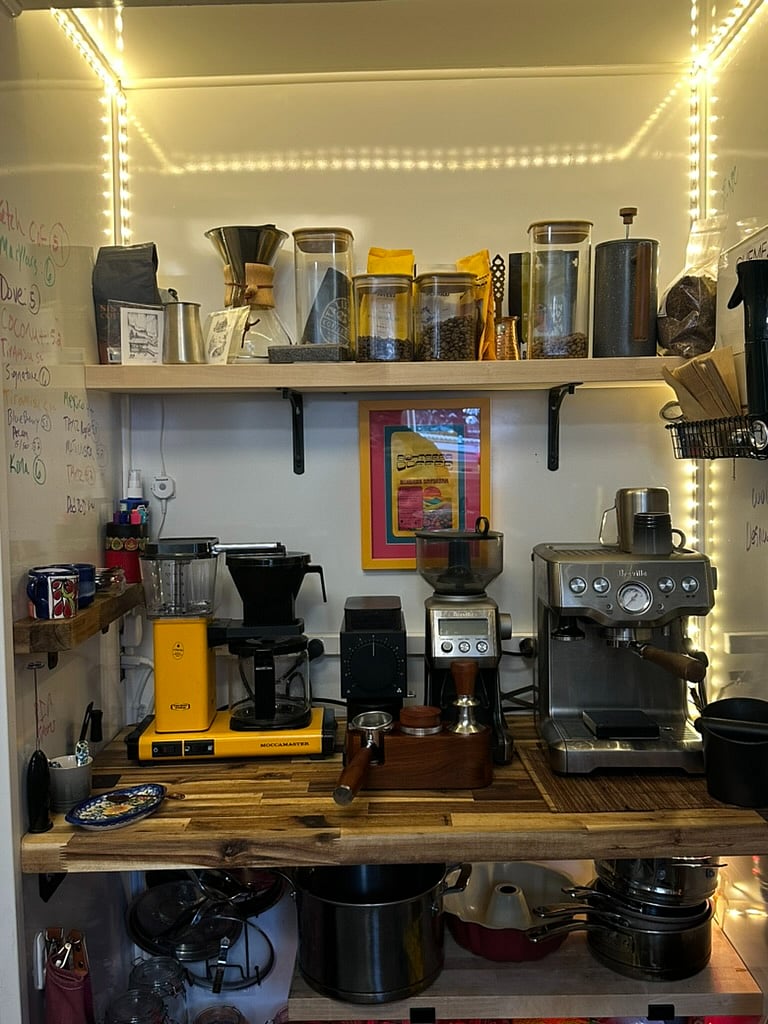 Coffee shrine 