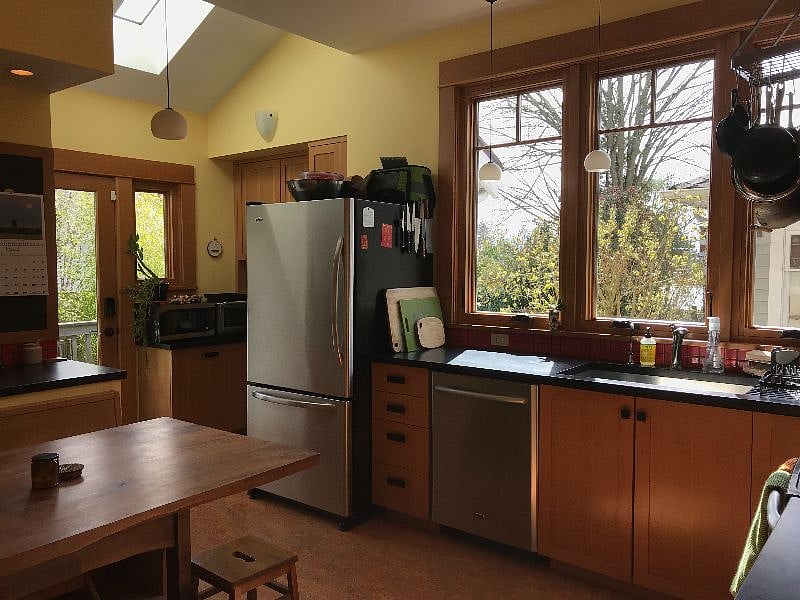 Shared kitchen