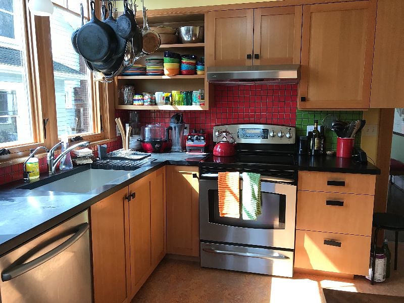 Shared kitchen