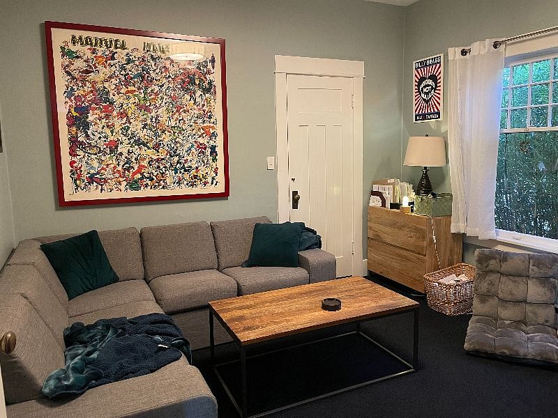 Shared den/TV room - lightly used by owner - accessed of this room's hallway