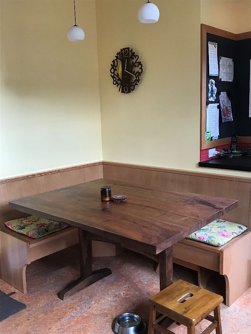 kitchen table