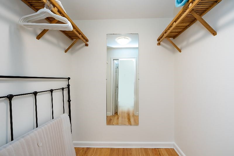 Bedroom 1 Walk-In Closet