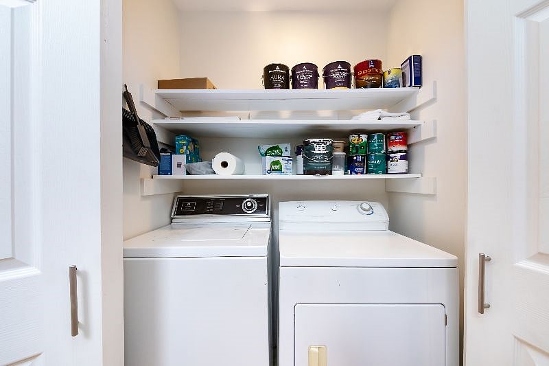 Laundry Closet