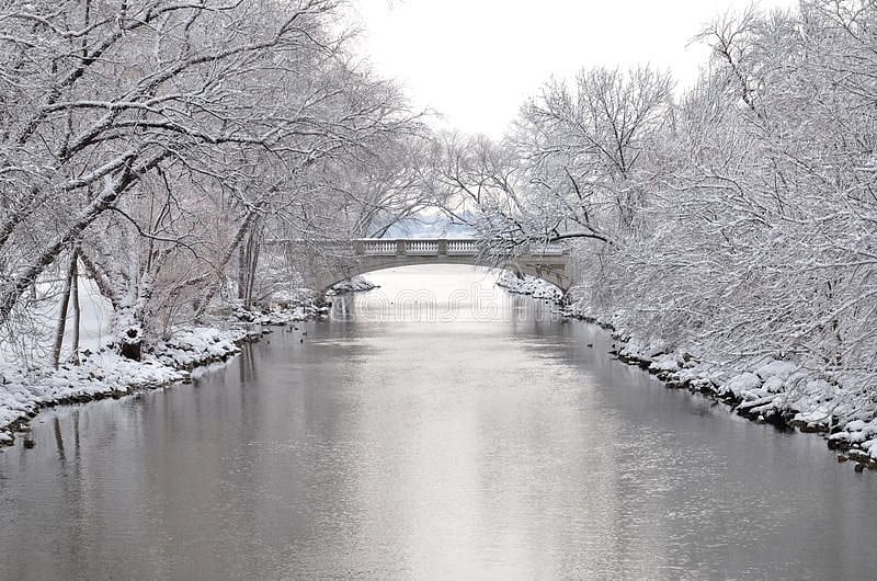 Entrance to the Yahara River