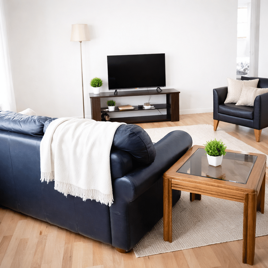 We have multiple units. Another living room setup