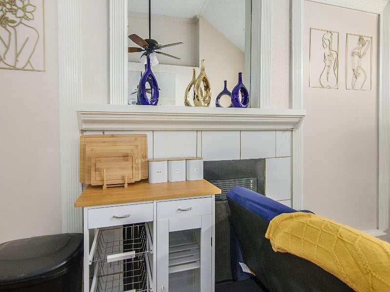 living room fireplacedini