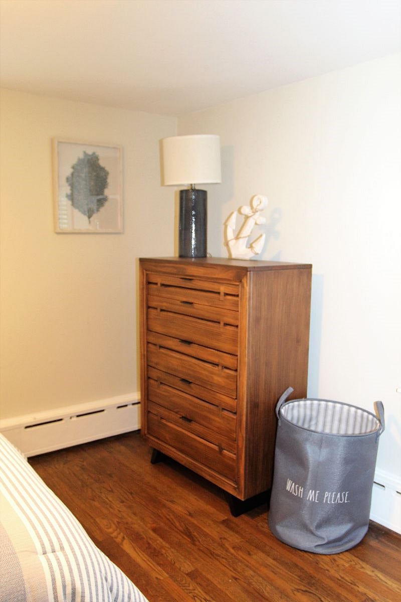 New matching dresser set on main floor.