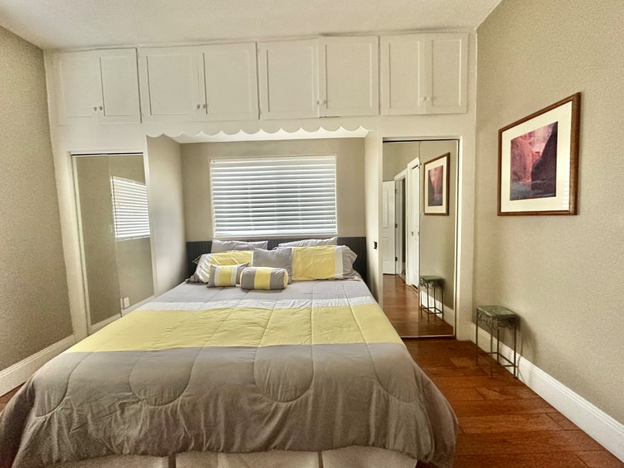 Room 1- King size bed
