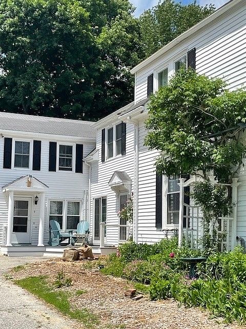 Outside view of property