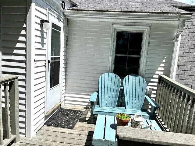 Private deck
