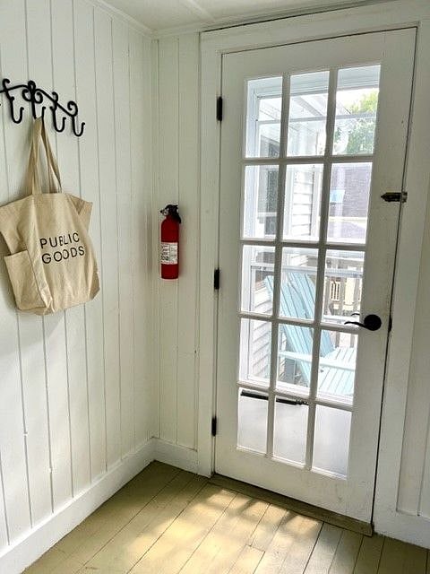 Private entrance