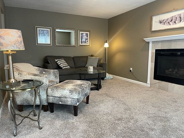 Comfortably furnished.