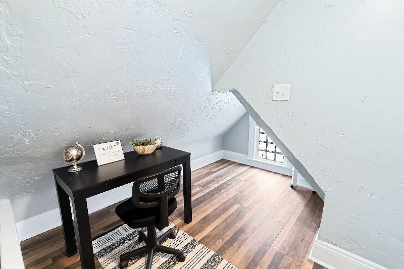 Dedicated workspace for studying, or working from home