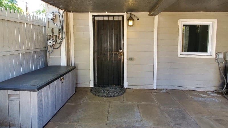 entrance