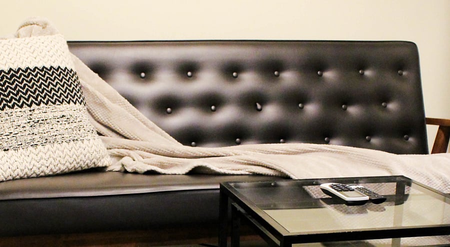 living room sofa