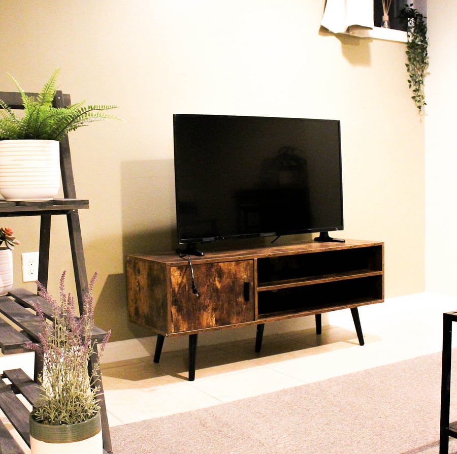 TV in living room