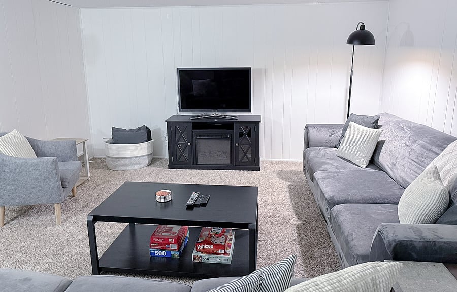 Enjoy the assortment of games with your group