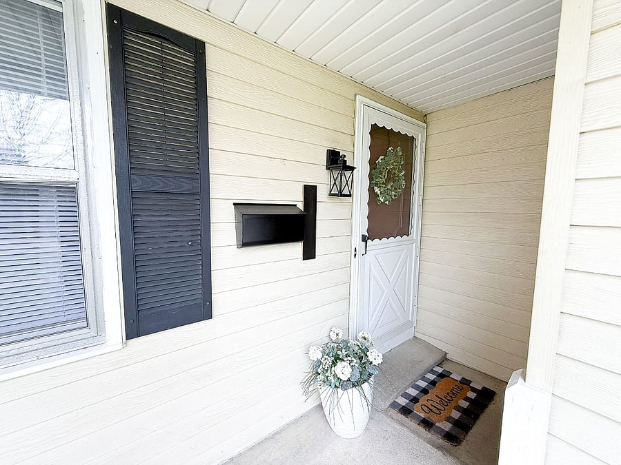 Front Door Entryway