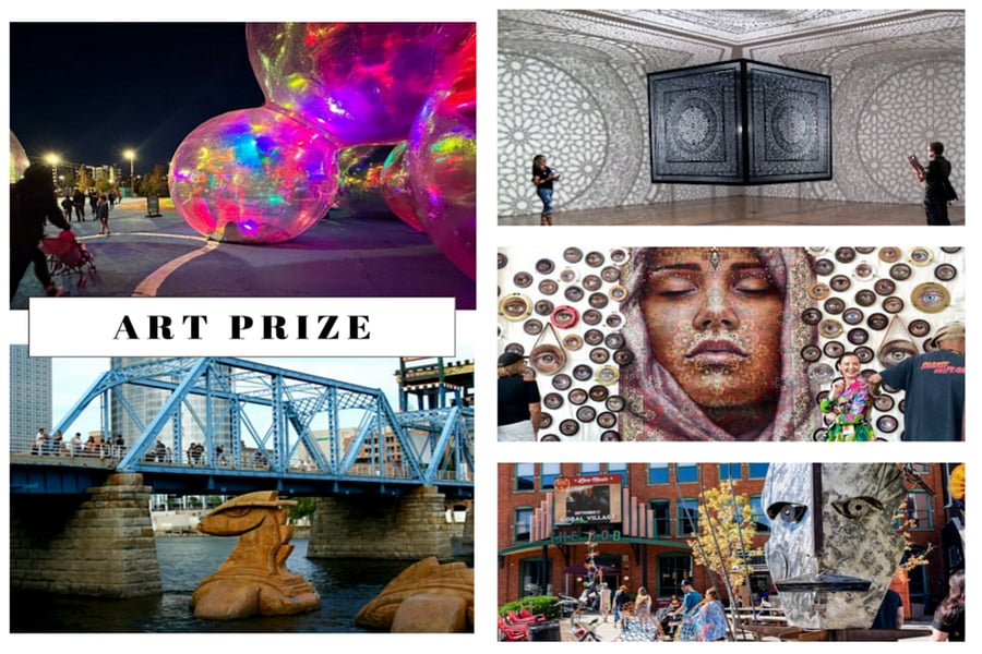 ArtPrize is an annual, international art competition and cultural event from Sep 18th - Oct 4, 2025!
