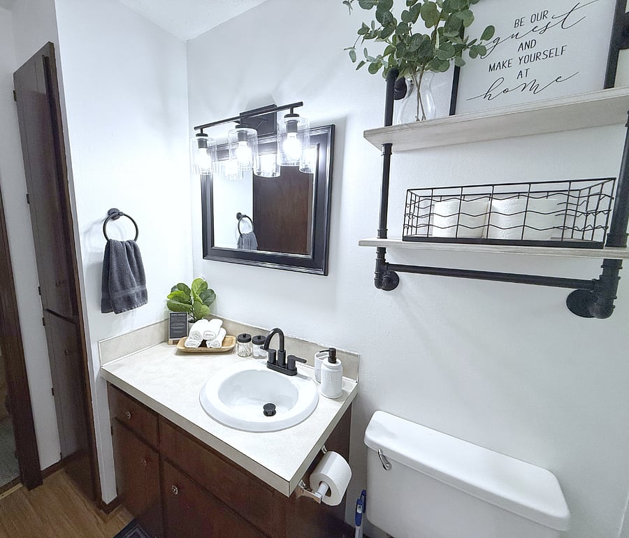 You will find a variety of Plush Towels in the Linen Closet