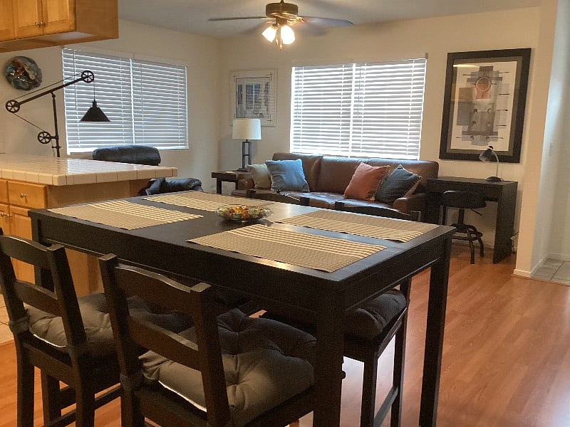 Dining area.