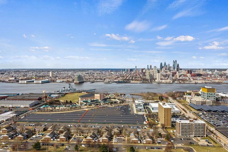 The view of the city!