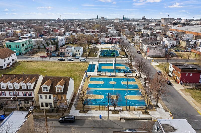 Walking distance from park!