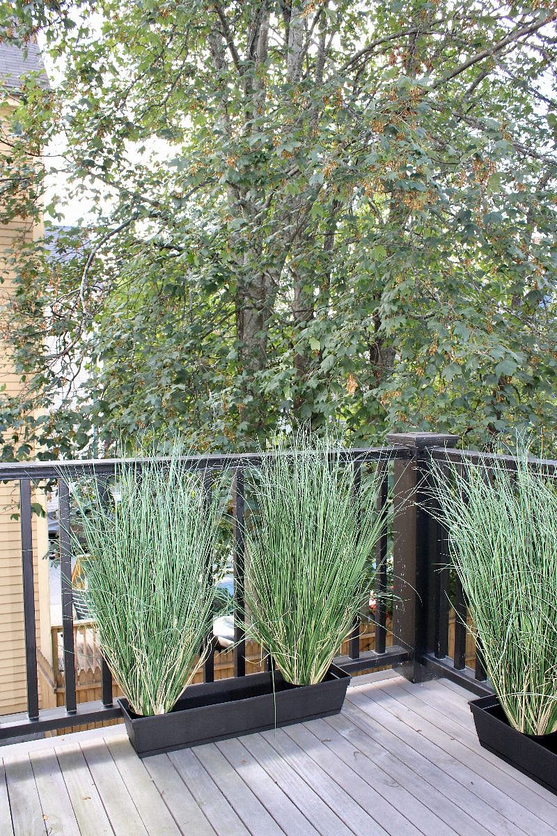 small deck