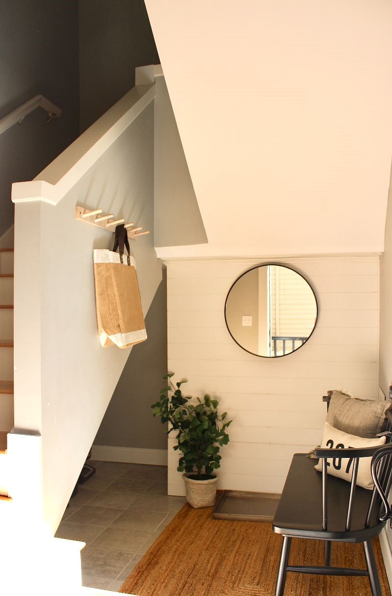 First floor entryway to unit 2