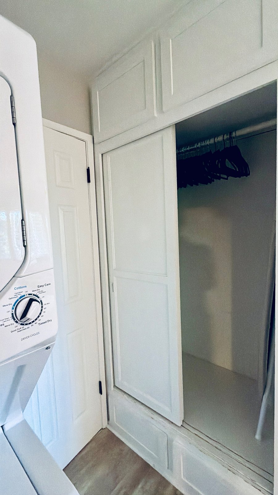 Ample storage space to keep your stay organized.