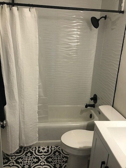 remodeled bathroom