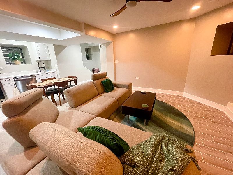 Big comfy couch!
