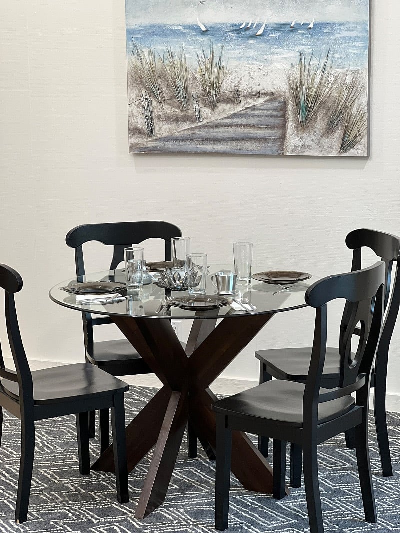 Dining table