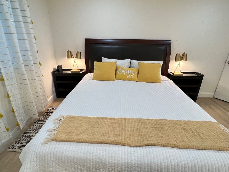 Master bedroom
