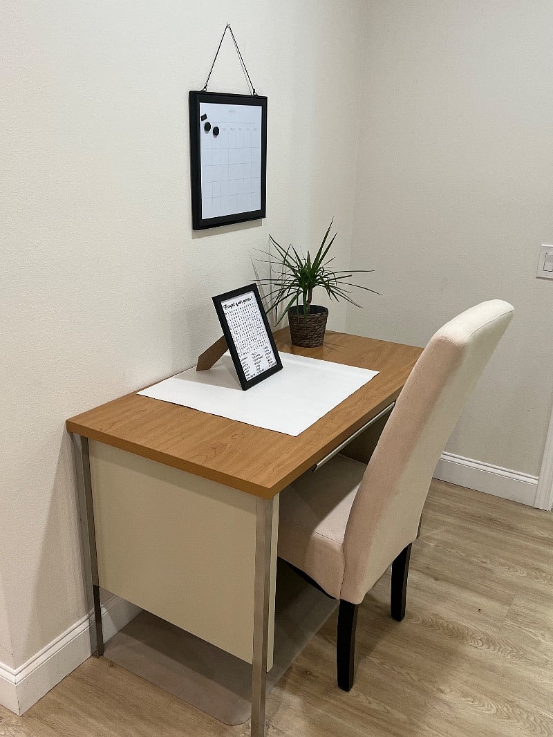Office corner