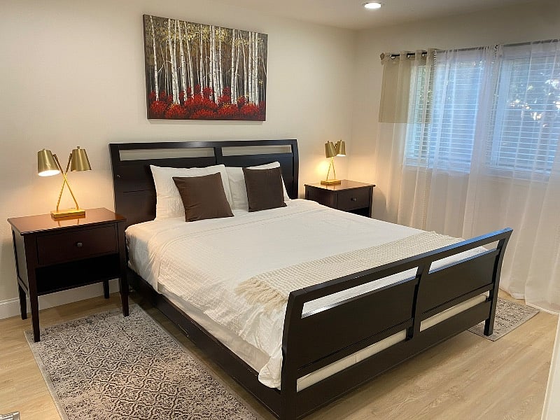 Bedroom 1 with CAL King Bed