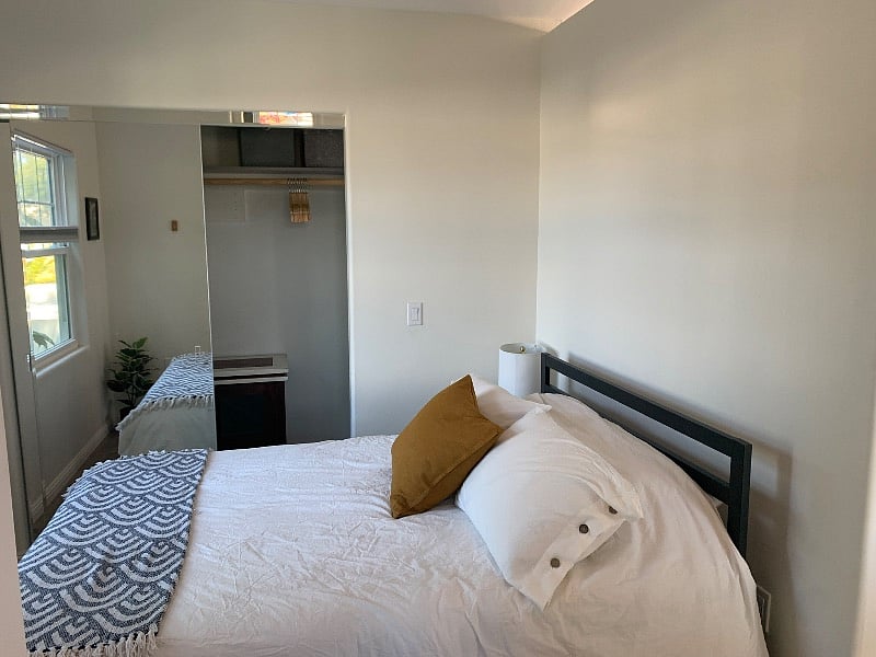 nice size closet for storage