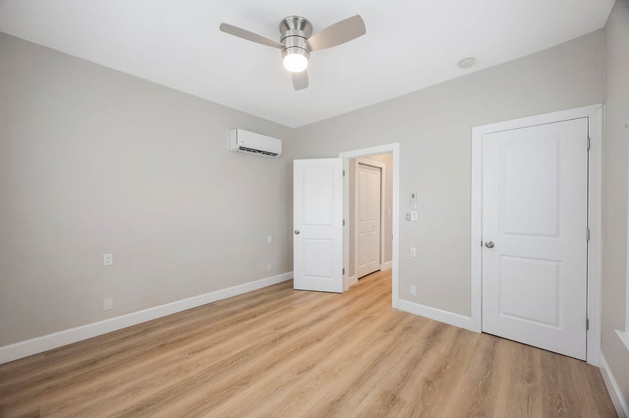 Downstairs back bedroom