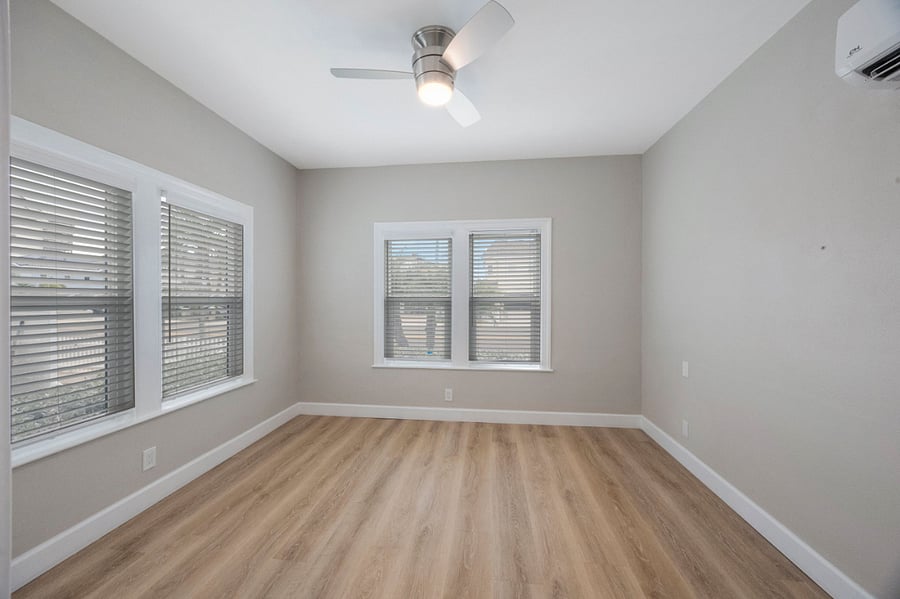 Downstairs front bedroom