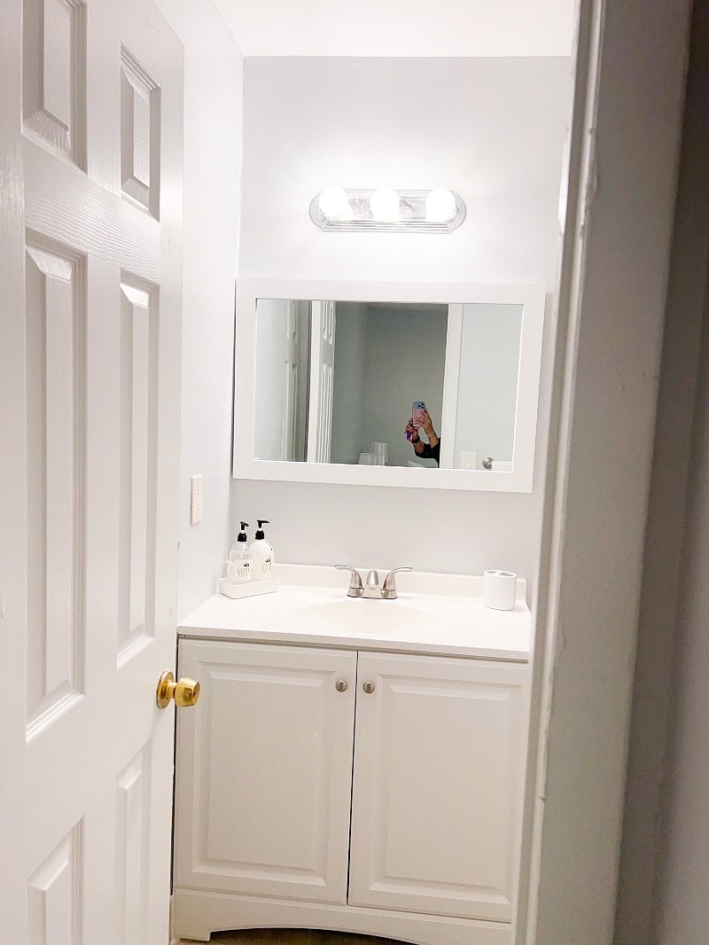 Primary bathroom